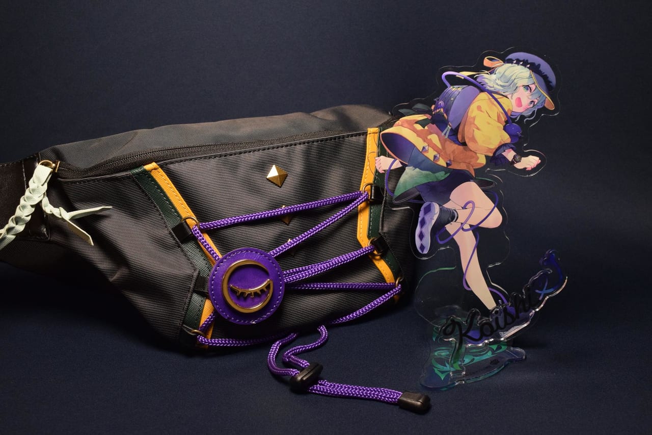 東方Project』から「古明地こいし」モデルのボディバッグをご紹介