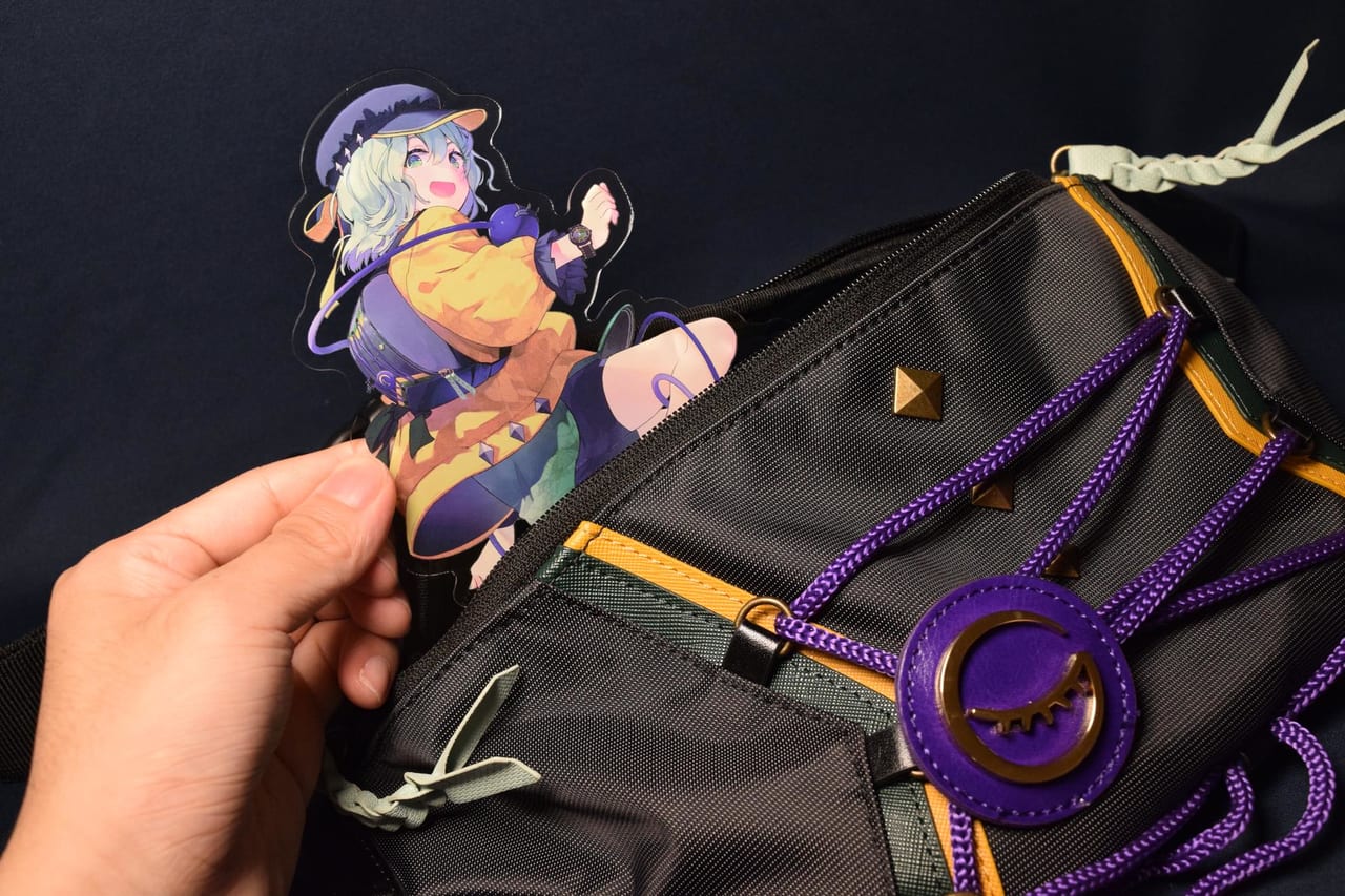 東方Project』から「古明地こいし」モデルのボディバッグをご紹介