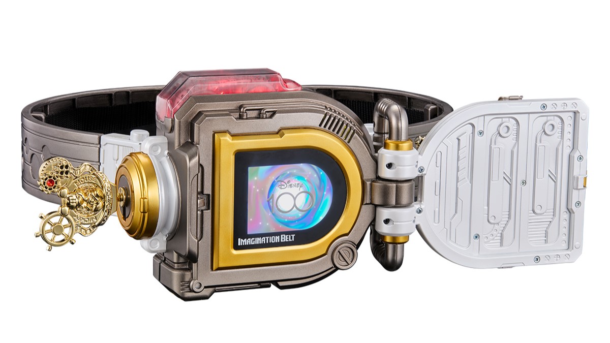フルカラー液晶付きベルト玩具「Disney IMAGINATION BELT」の予約受付