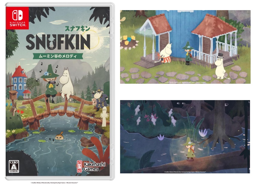 スナフキン：ムーミン谷のメロディ』Nintendo Switchに向けてついに