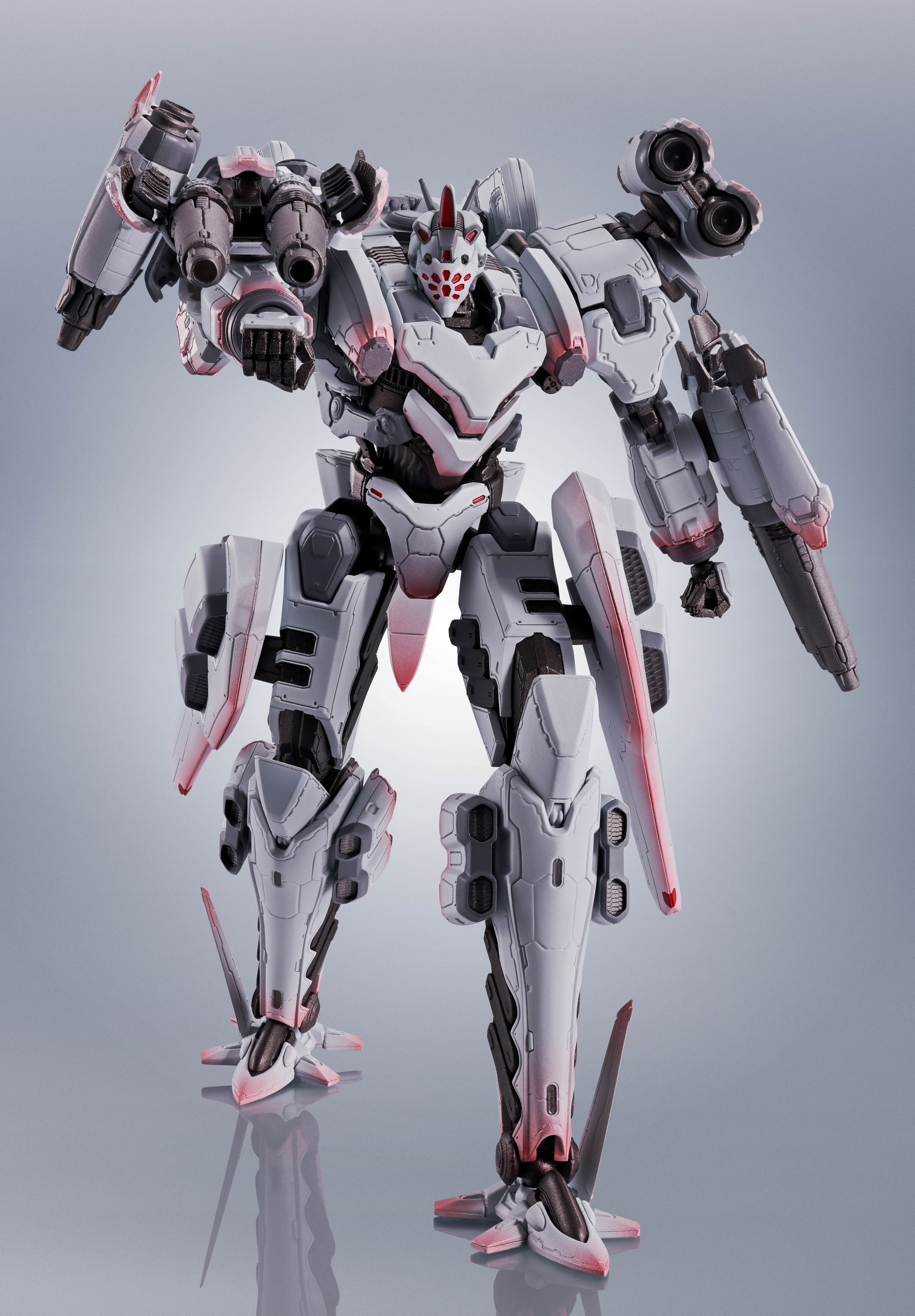 アーマード・コア6』に登場する機体「IB-07: SOL 644 / Ayre」の可動