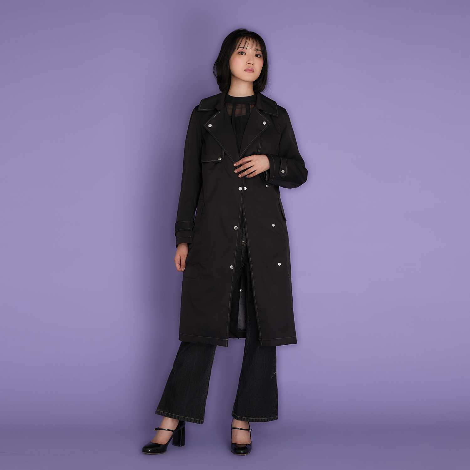 画像ページ[16/28] 『D.Gray-man』から“黒の教団”の教団服をモチーフと