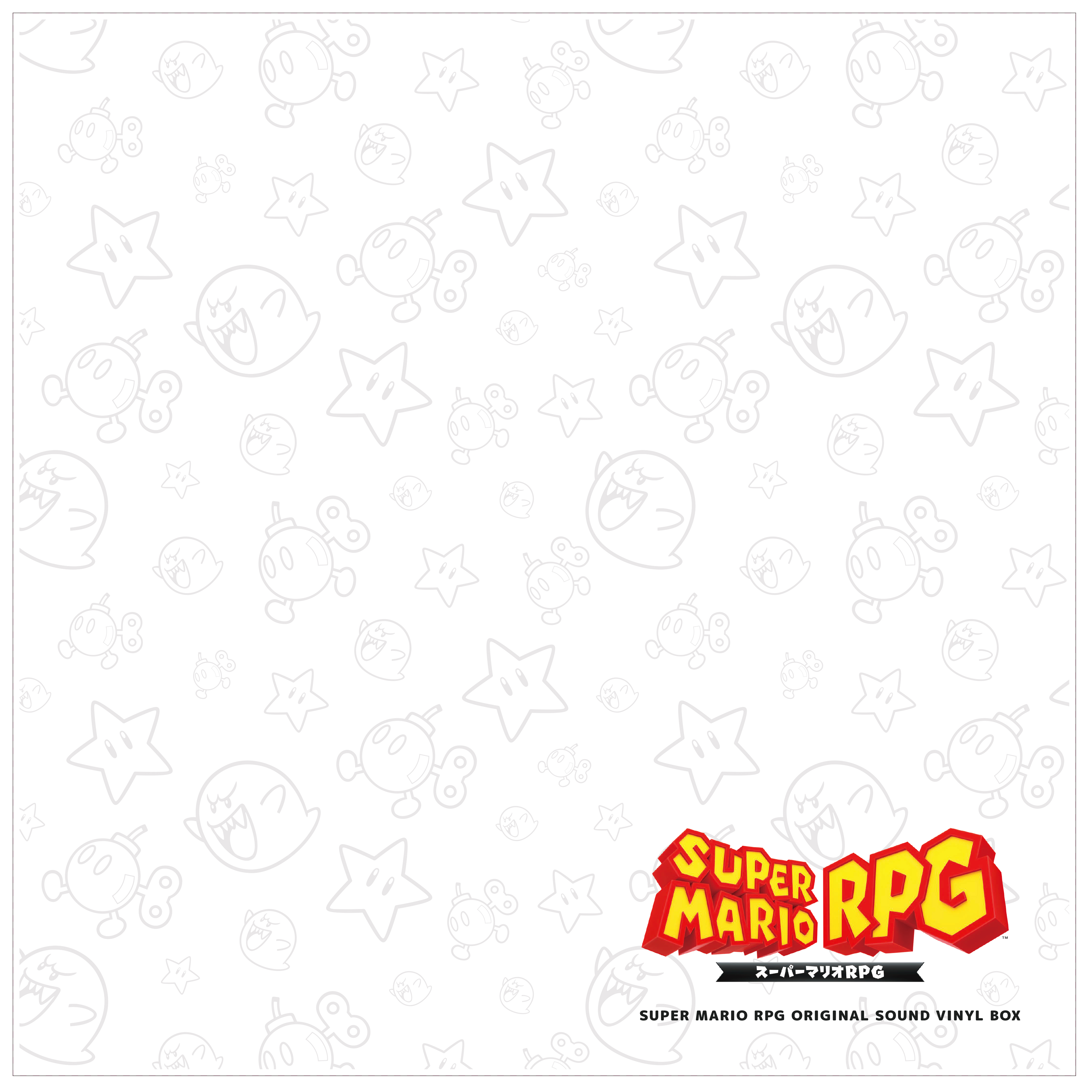 スーパーマリオRPG』のサウンドトラック関連商品が4月9日発売決定