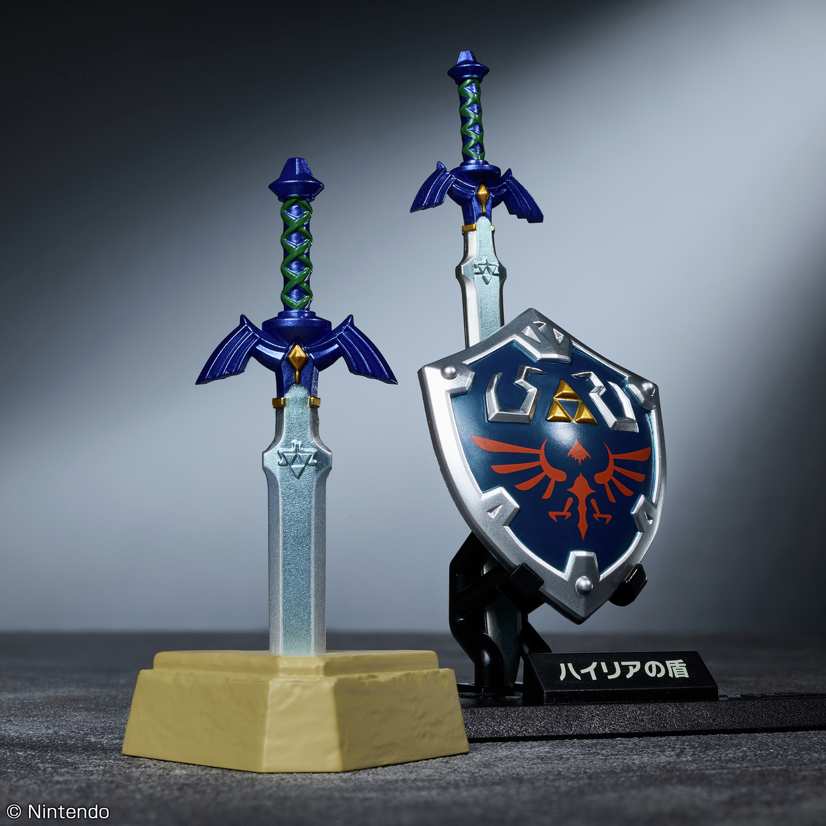 ゼルダの伝説 ウェポンコレクション」2月23日に発売決定。『ゼルダの