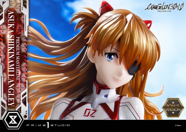 プライム1スタジオの1/4スケール「式波・アスカ・ラングレー