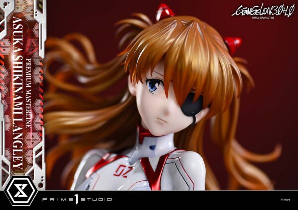 プライム1スタジオの1/4スケール「式波・アスカ・ラングレー