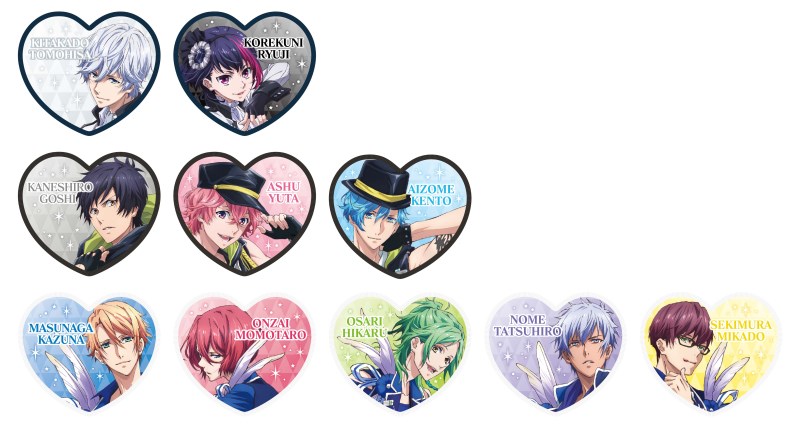 Bプロ 新作グッズ】 クッションバッジ予約受付開始！ | エンスカイNEWS