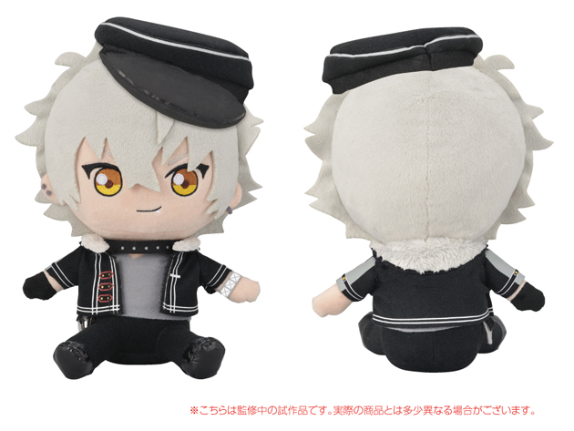 あんスタ！おすわりぬいぐるみ第2弾はUNDEADの4人です! | エンスカイNEWS