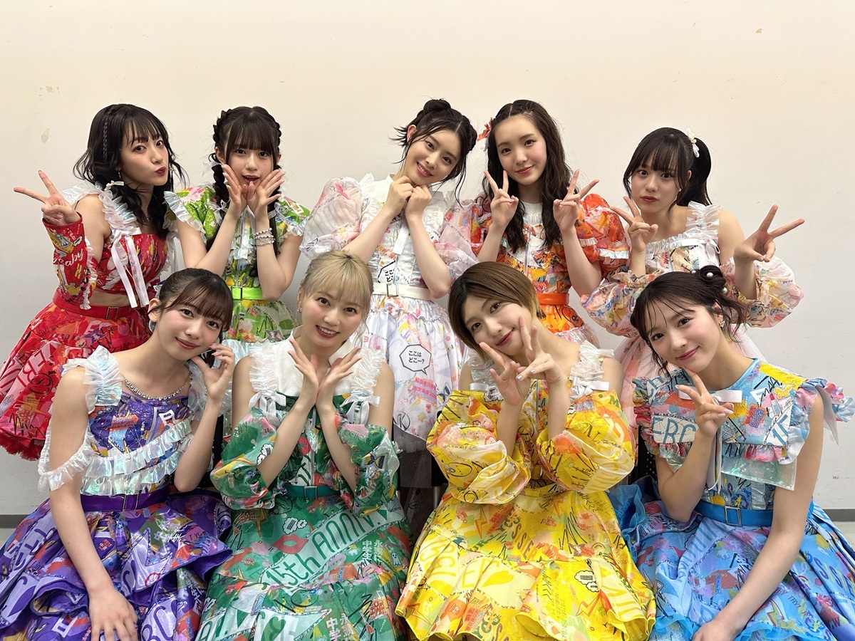 私立恵比寿中学「小林歌穂 卒業式」と「新体制始業式」の独占生配信