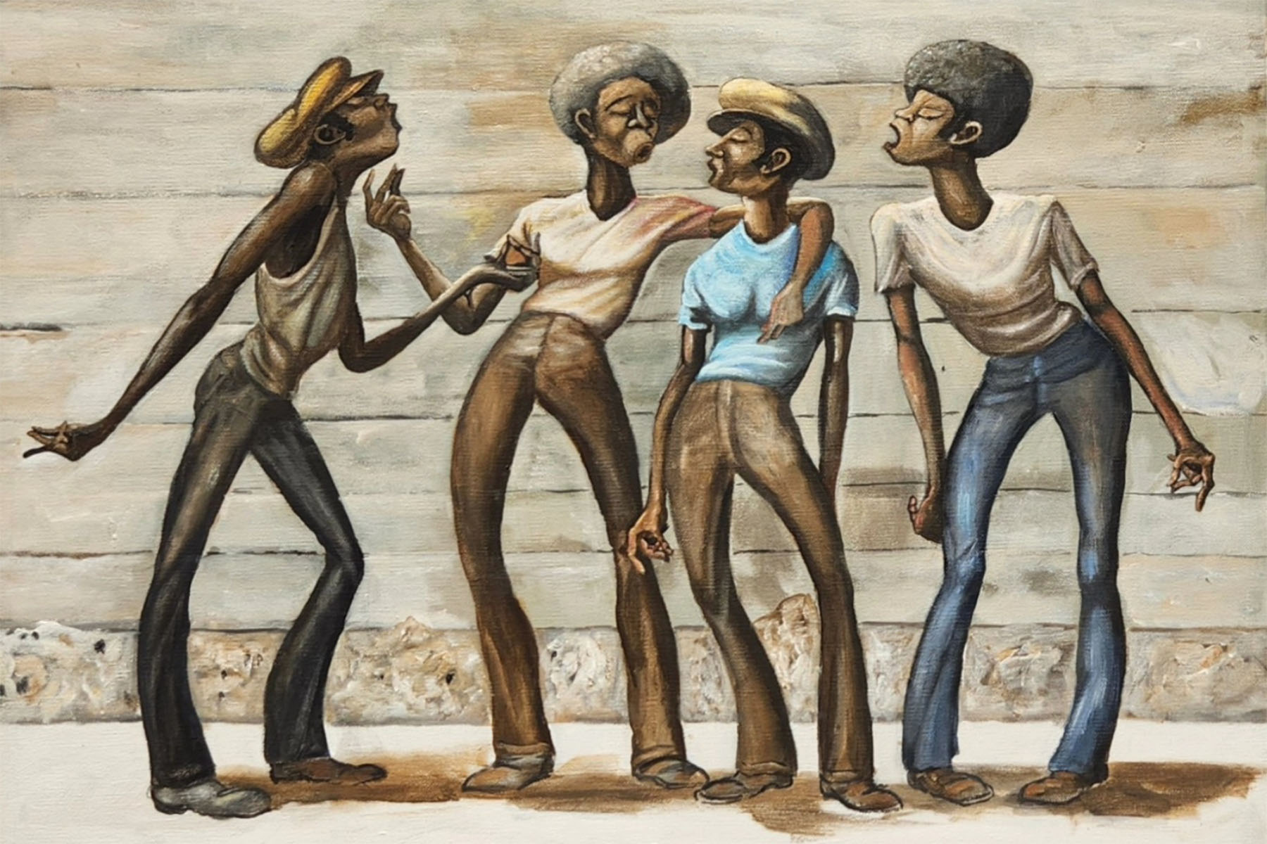 Smokey and the artist: Museum of Fine Arts highlights Burt