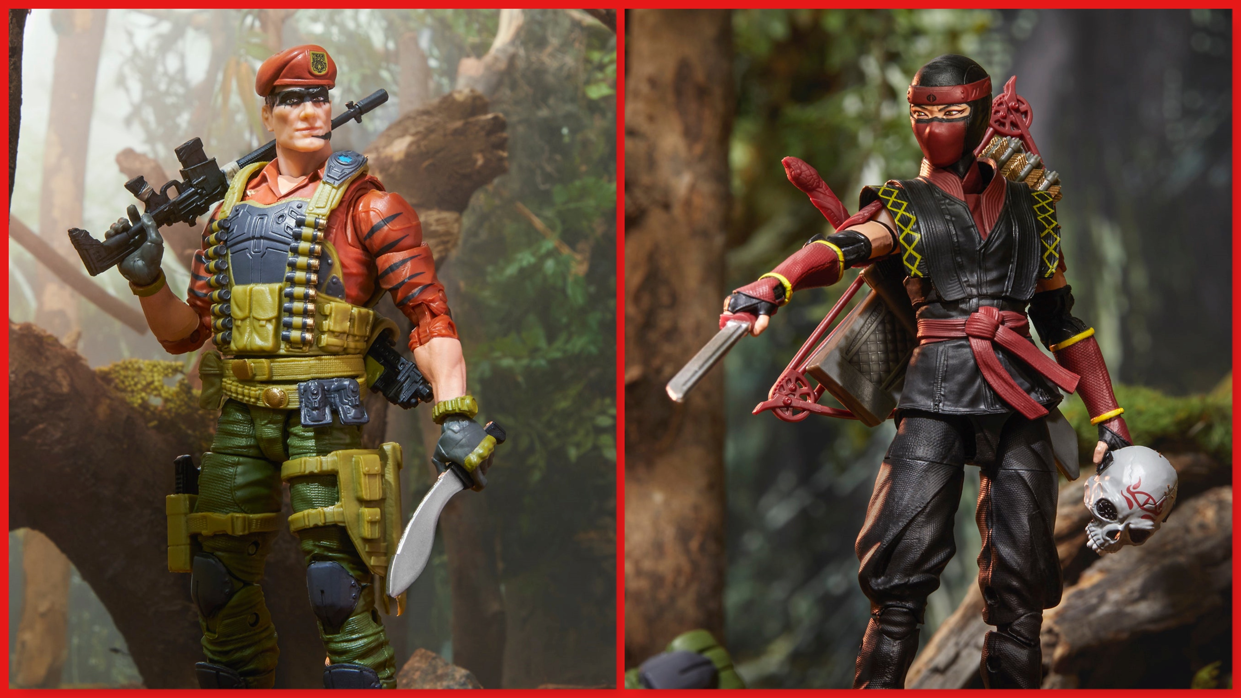 Tiger Force Flint and Python Patrol Vypra Listings Live - HissTank.com