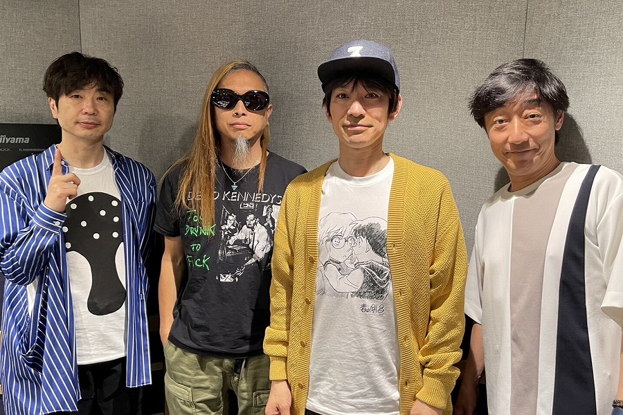 スピッツが選ぶ、未来を変える1曲。「私にもできるかも、みたいな感覚