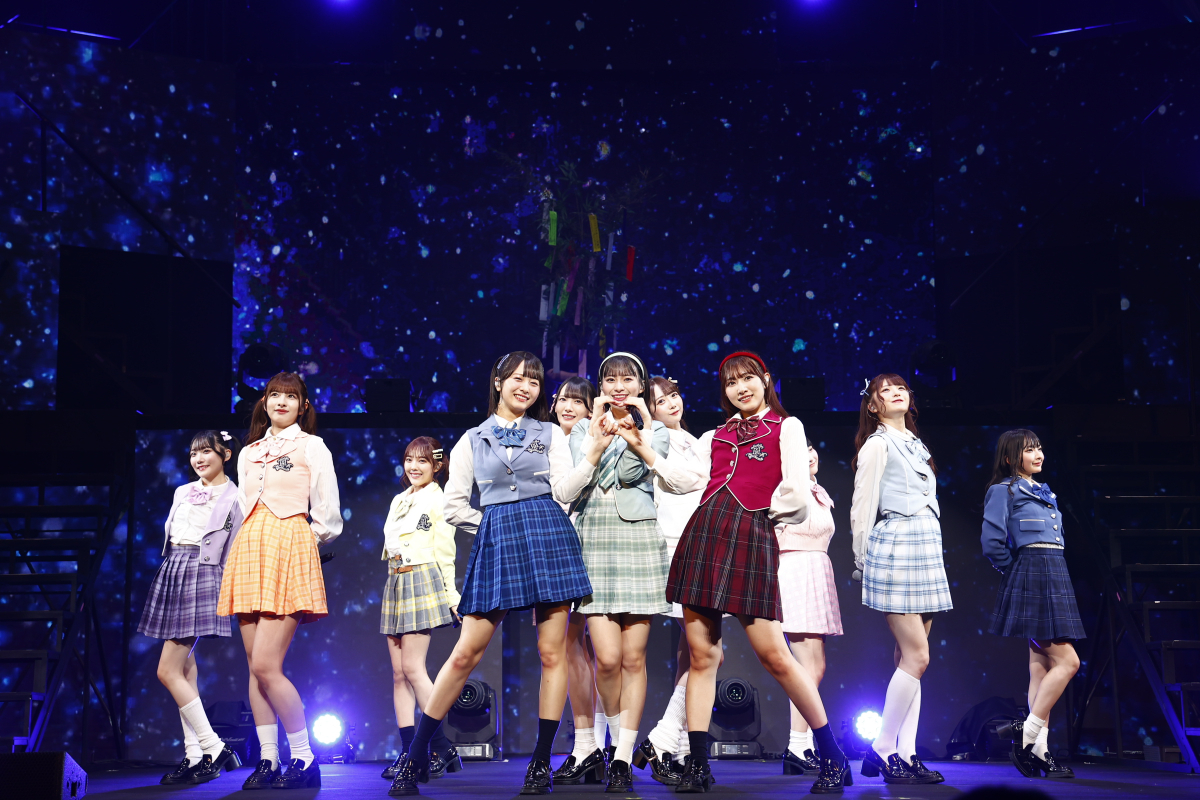 ≠ME メンバー出身地を凱旋する全国ツアー 『≠ME 全国ツアー2024