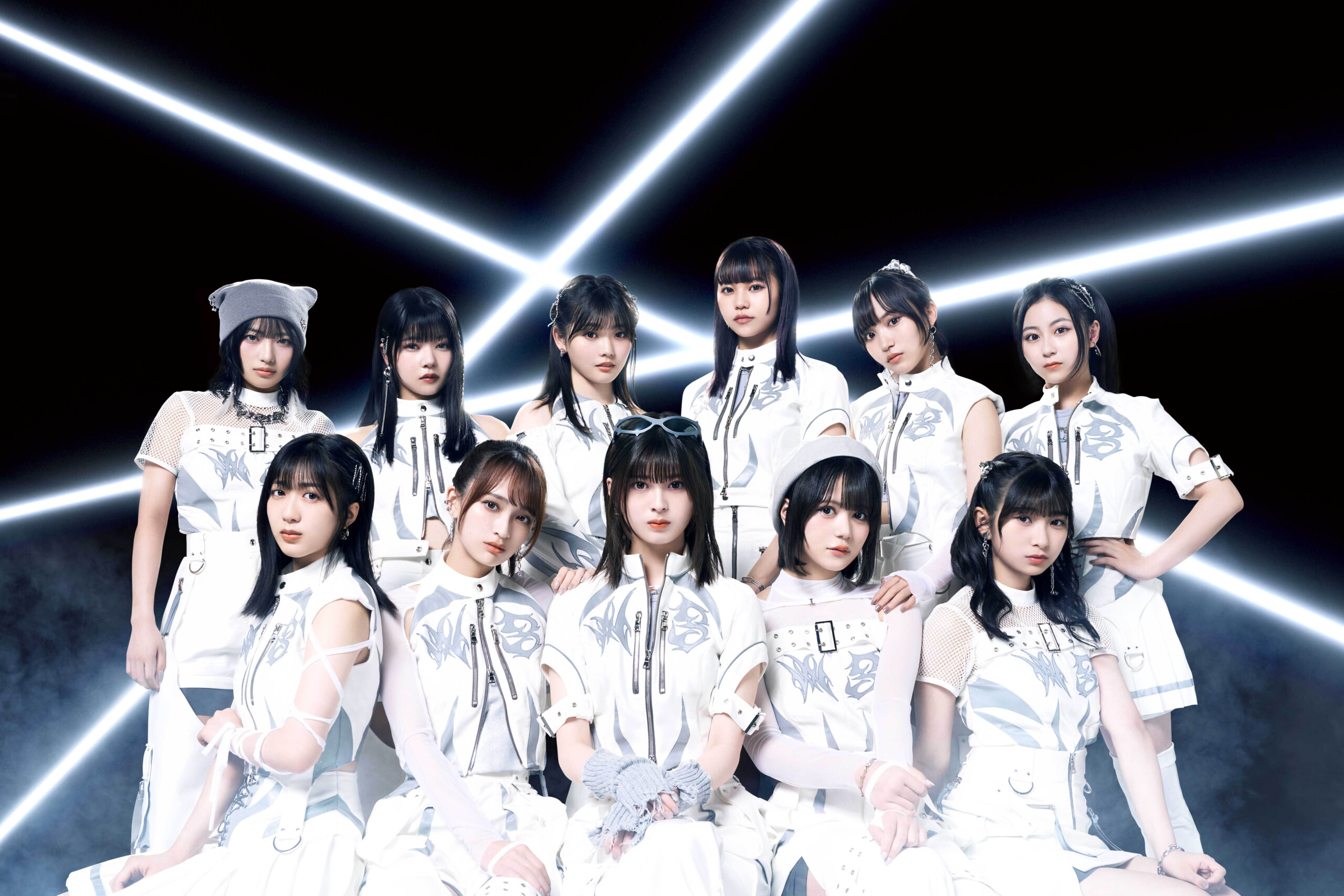 WHITE SCORPION ミニアルバム新アー写公開、9月8日(水)にワンマン