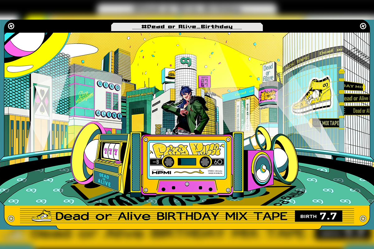 ヒプマイ シブヤ・ディビジョン“Fling Posse” 有栖川 帝統の誕生日を
