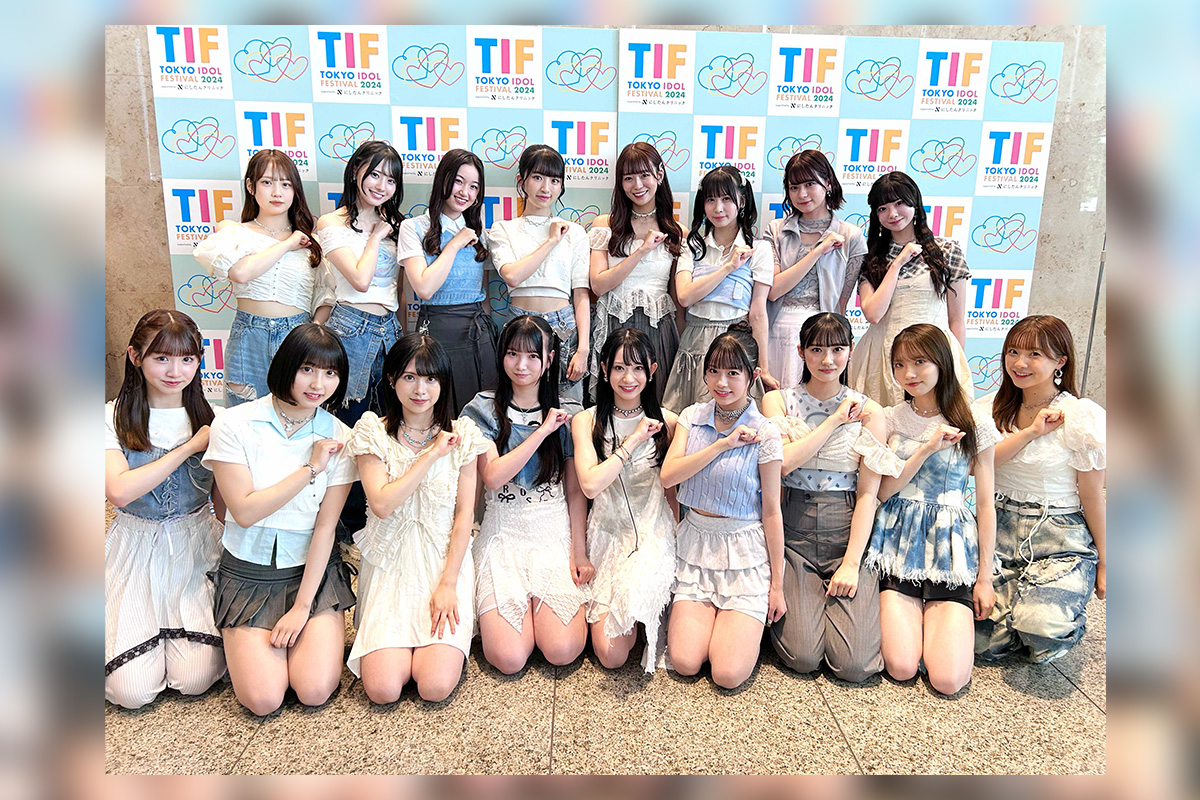 IDOL3.0 PROJECT FINALIST 自身初のオリジナル楽曲をTOKYO IDOL