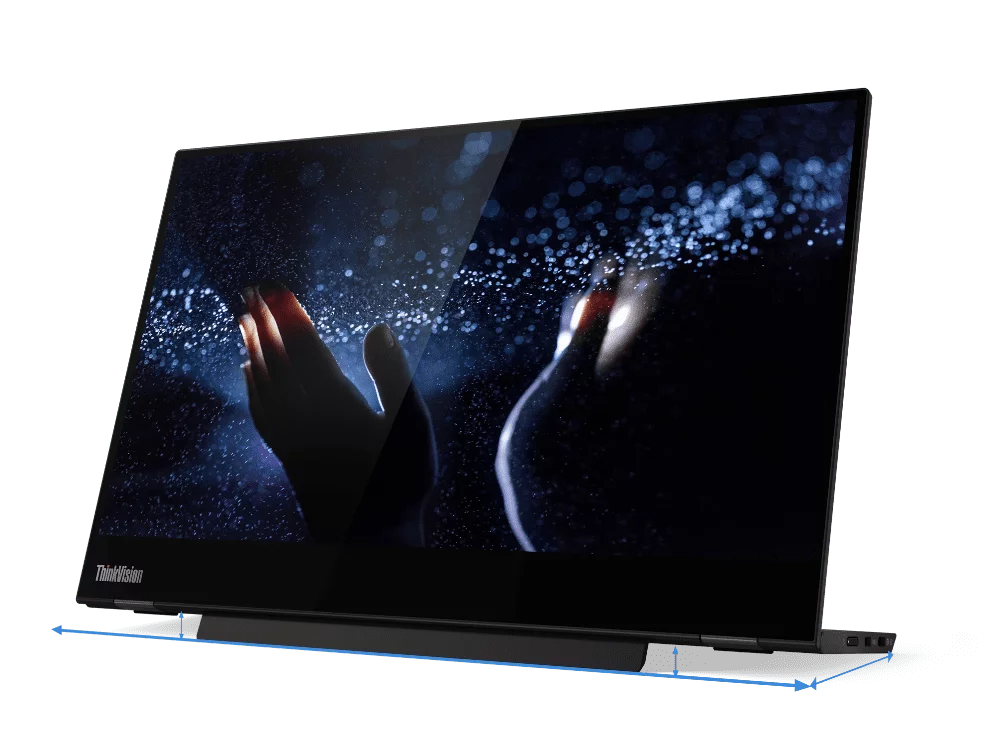 Lenovo ThinkVision M14t Mobile Monitor Brings a Touch of