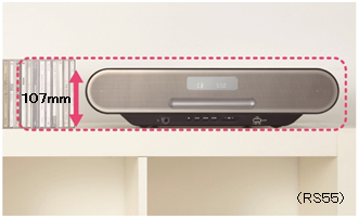 コンパクトステレオシステム SC-RS75／RS55 を発売 | 個人向け商品