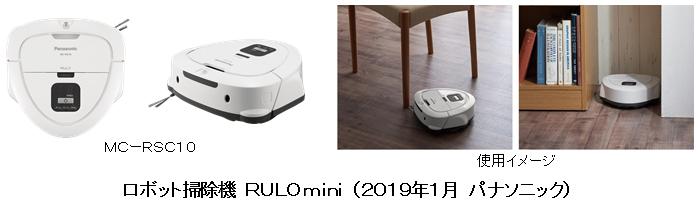 ロボット掃除機「RULO mini（ルーロ ミニ）」を発売 | 個人向け商品