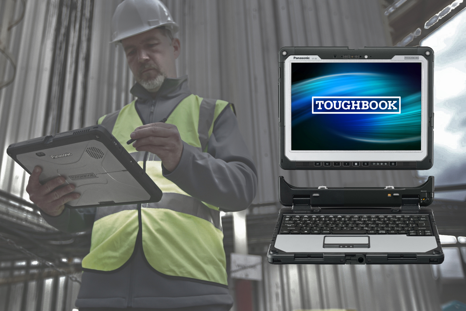 頑丈PC「TOUGHBOOK」CF-33シリーズの新モデルを発売 | 企業・法人向け