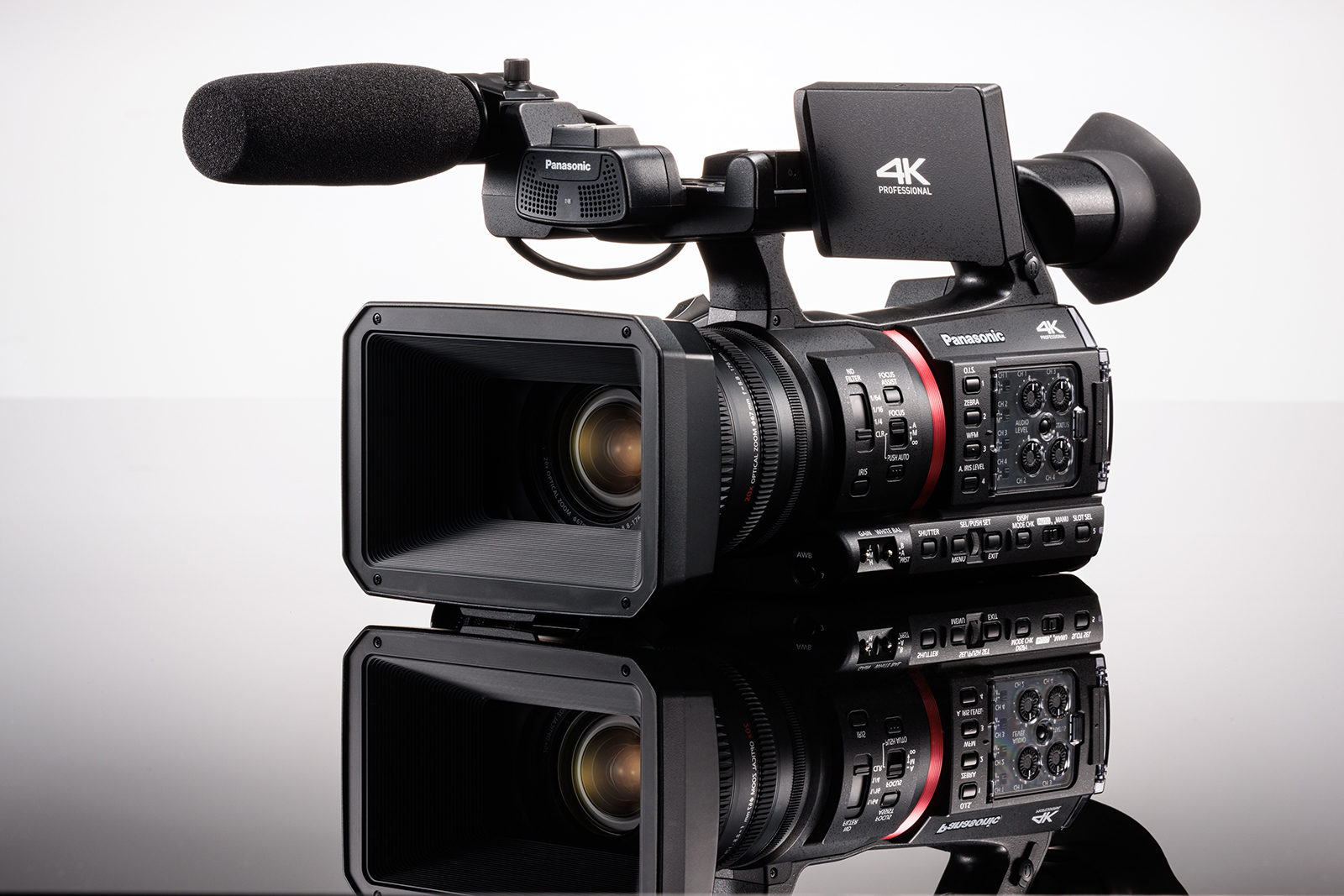 Panasonic Unveils High-end Handheld Camcorder (AG-CX370) for