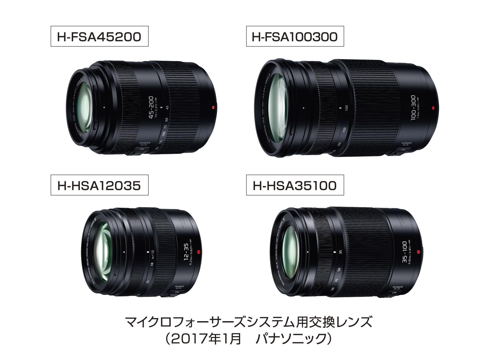 マイクロフォーサーズシステム用交換レンズを発売 | 個人向け商品