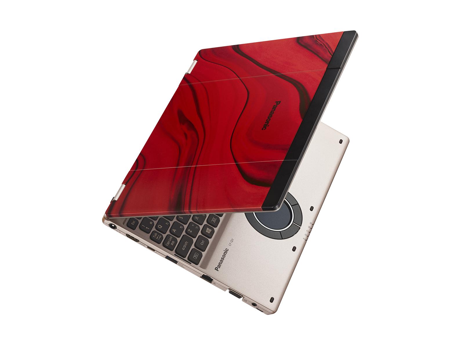 モバイルノートパソコン「カスタマイズLet's note」パナソニック