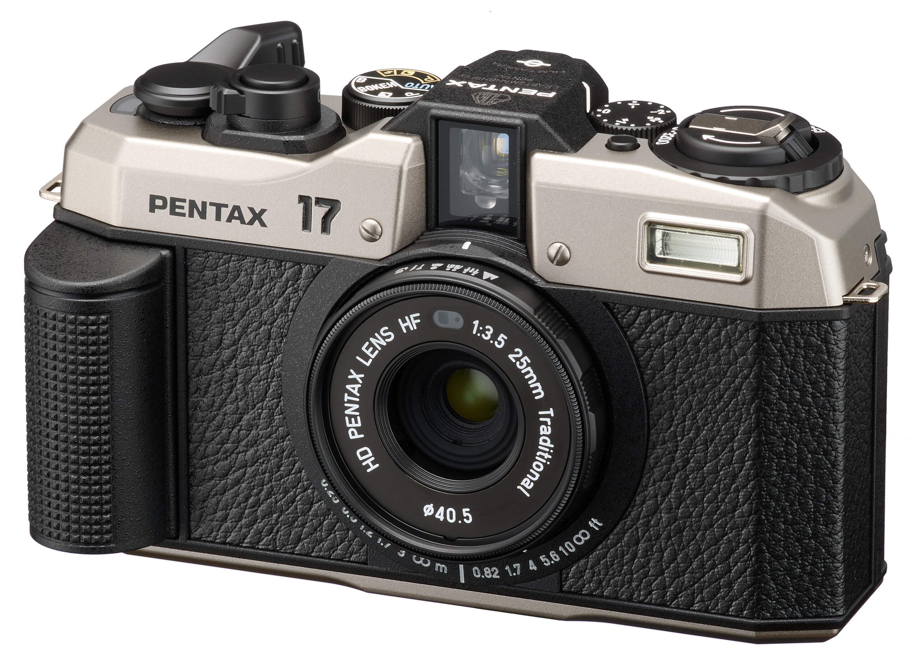 ハーフサイズフォーマット単焦点フィルムコンパクトカメラ 「PENTAX 17