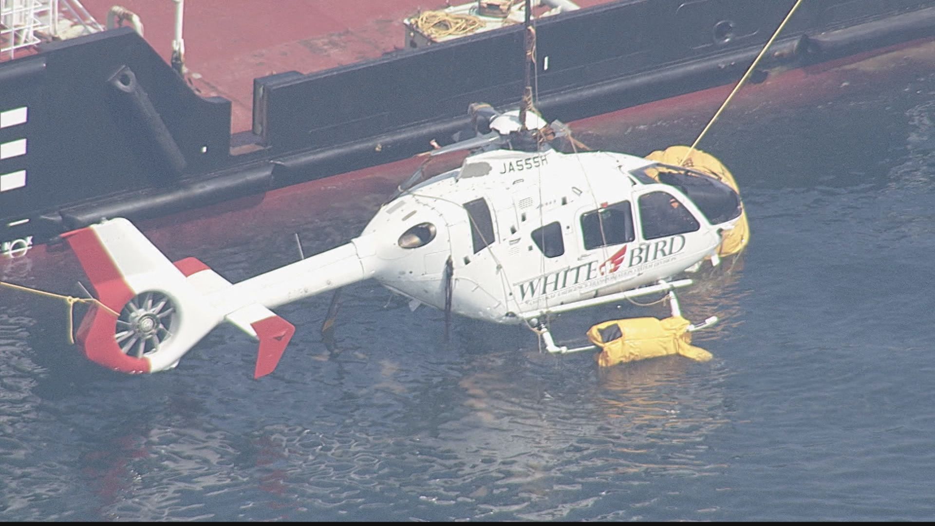 6人死傷の医療搬送ヘリ事故 テール・ローターの制御部品の破断判明 同