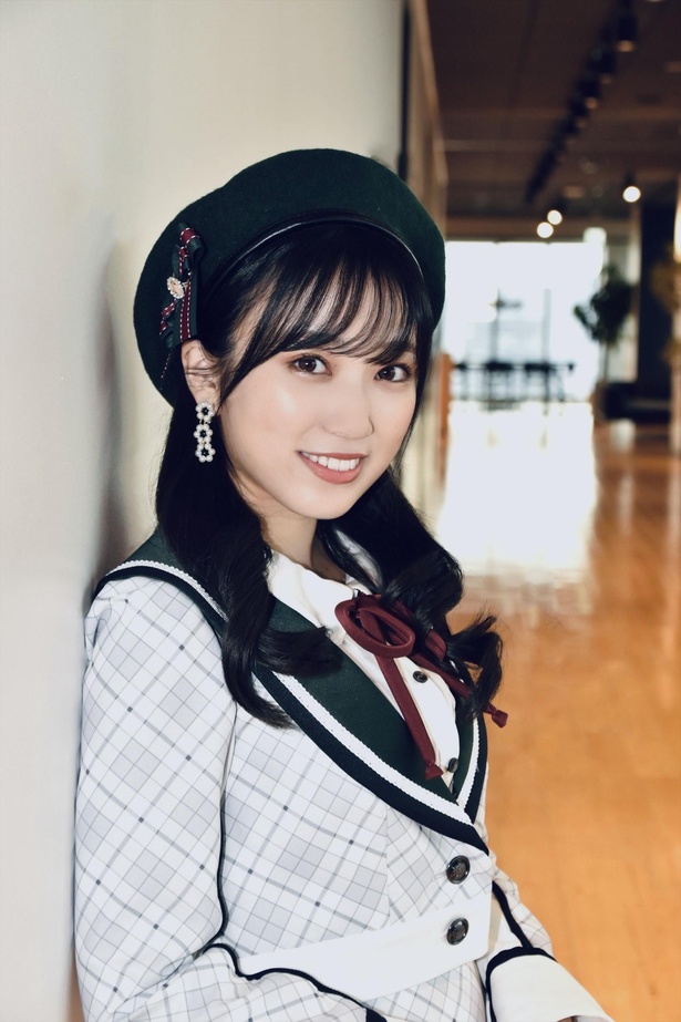 HKT48矢吹奈子、アルバム新曲のセンターに「元気で明るくて一緒に