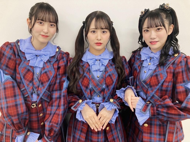 ≠ME」(ノイミー)尾木波菜・川中子奈月心・本田珠由記が新シングル