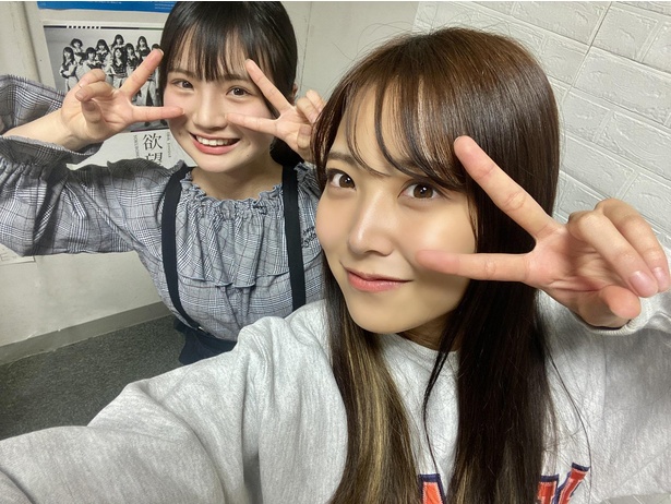 NMB48白間美瑠×早川夢菜「ライバルは必要。戦うことで引き締まる気持ち