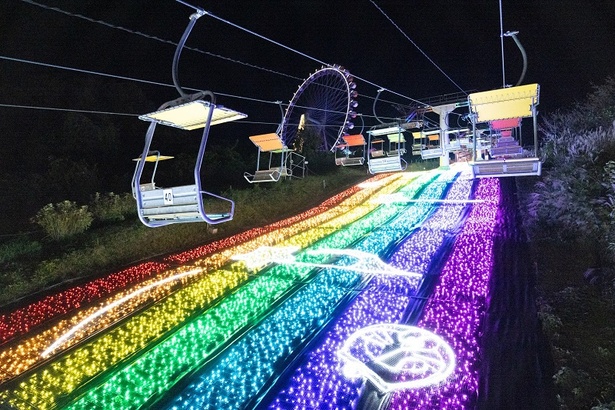 関東最大級のイルミネーション「さがみ湖イルミリオン」開催中！「映画