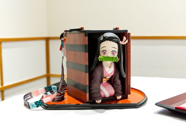 新品鬼滅の刃 禰豆子の箱型ポップコーンケース 禰豆子ポップコーン