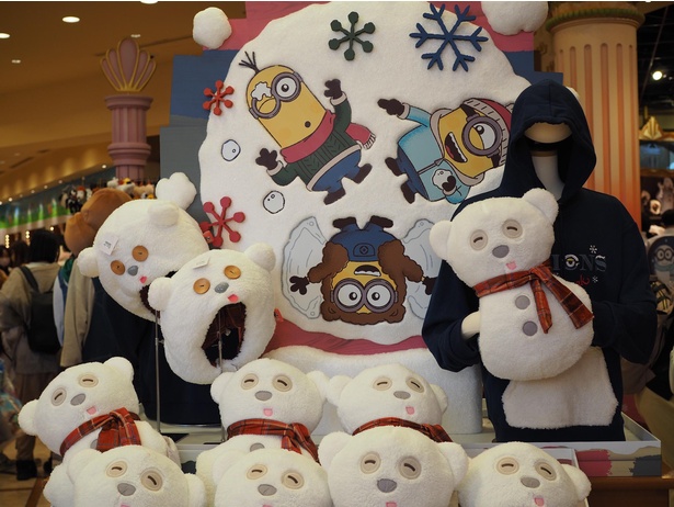 画像7 / 23＞【USJ】もこもこコーデのミニオンやサンタスープにキュン