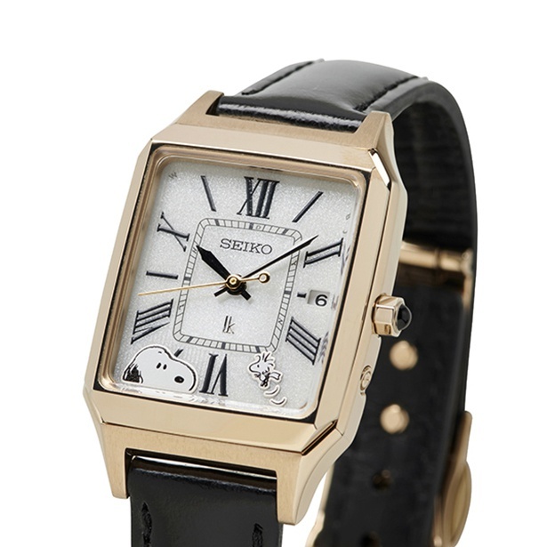 世界に限定600本！スヌーピーが文字盤を飾るPEANUTS誕生75周年記念