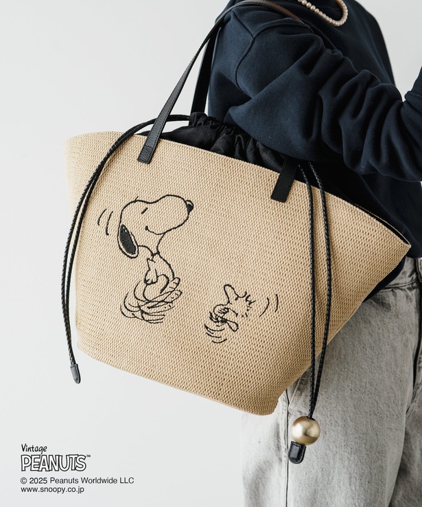 russet発、スヌーピーデザインの