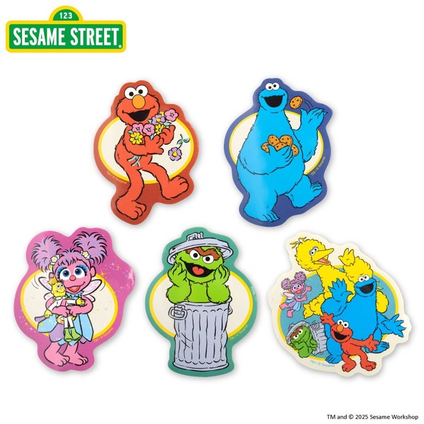 サンキューマート限定！セサミストリートの90'sアメリカンコレクション