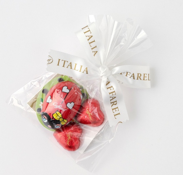 ピーターラビット(TM)×カファレル×Ball＆Chainのコラボバッグがかわい