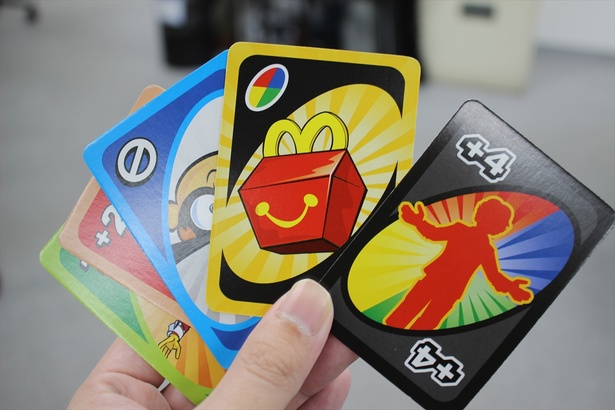 画像2 / 7＞“マクドナルド トランプ”!?ハッピーセットでもらえる