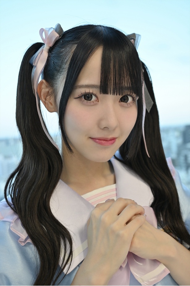 高嶺のなでしこ』松本ももな「この曲を歌って可愛いを更新できるように