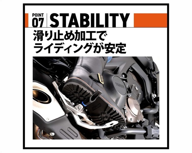 Amazonブラックフライデー】かっこよすぎるバイク用ブーツ！【デイトナ