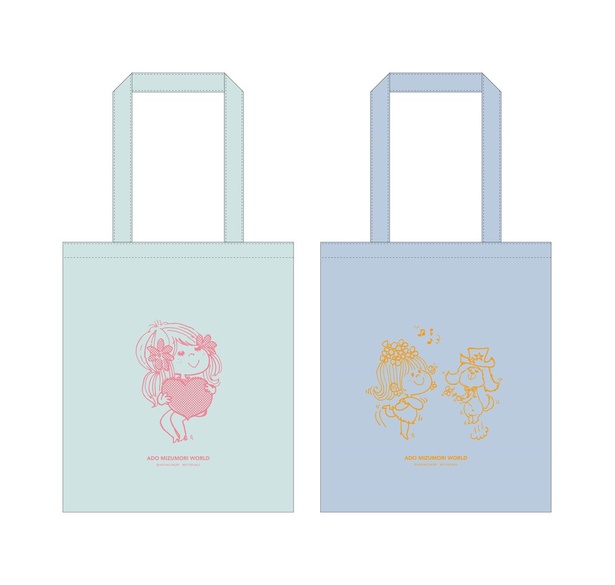 水森亜土オリジナルトートバッグをゲット！「亜土ちゃんマーケット