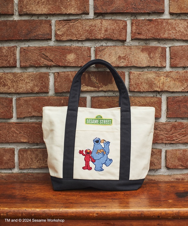 セサミストリートが「Maison de FLEUR」と初コラボ！フェミニンな