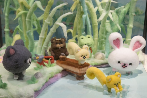 コンドウアキが描く「うさぎのモフィ10th展」有楽町マルイにて開催