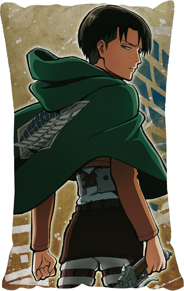 画像1 / 20＞リヴァイの等身大グッズもあり！「進撃の巨人」一番くじが