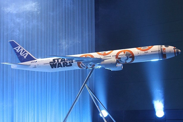 BB-8 ANA JET モデル ANA×スターウォーズ コラボ 未開封新品 ANA、映画