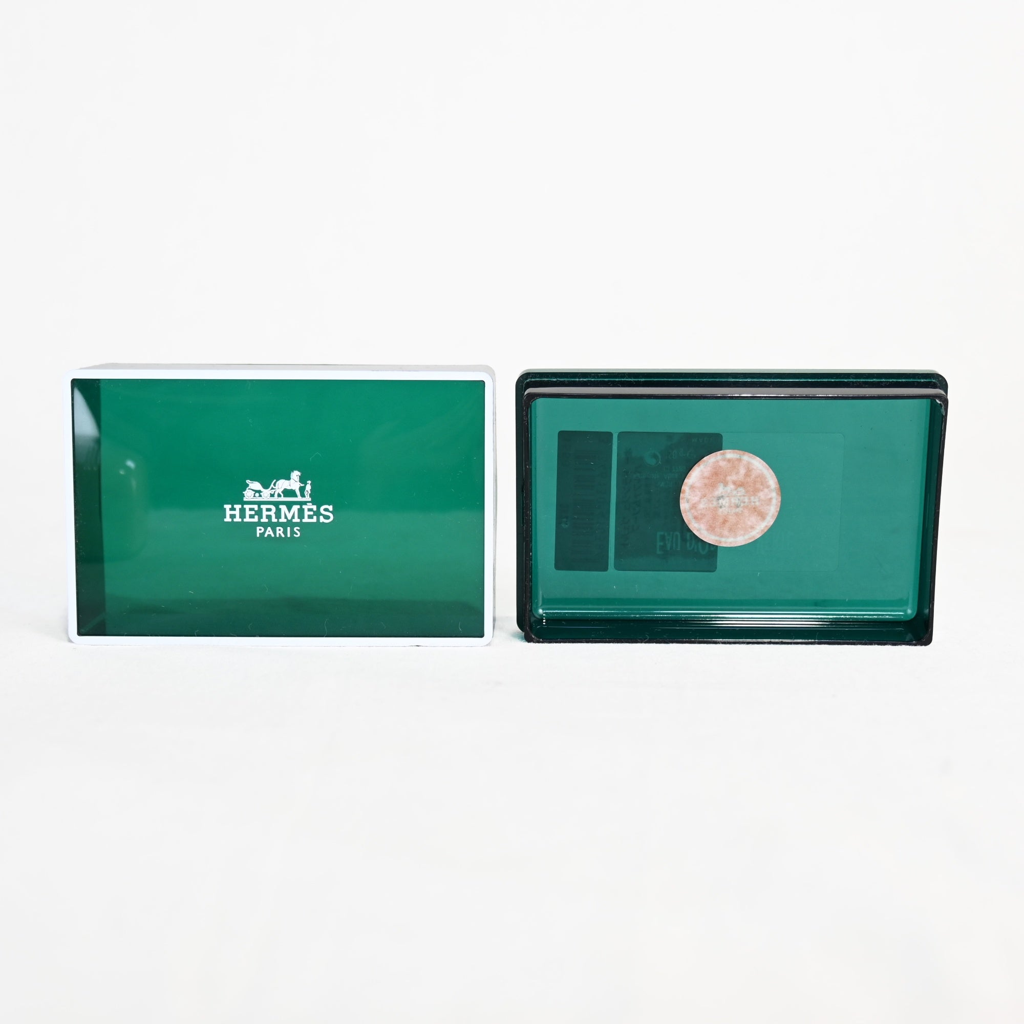 HERMES Bath Soap EAU D'ORANGE VERTE 150g Unused / エルメス 石鹸