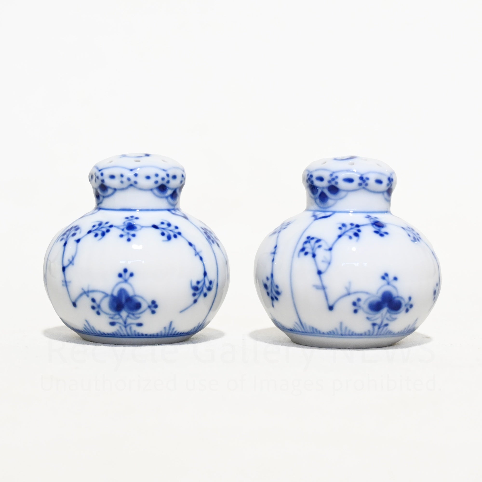 ROYAL COPENHAGEN Salt & Pepper Vintage Rare Denmark / ロイヤル