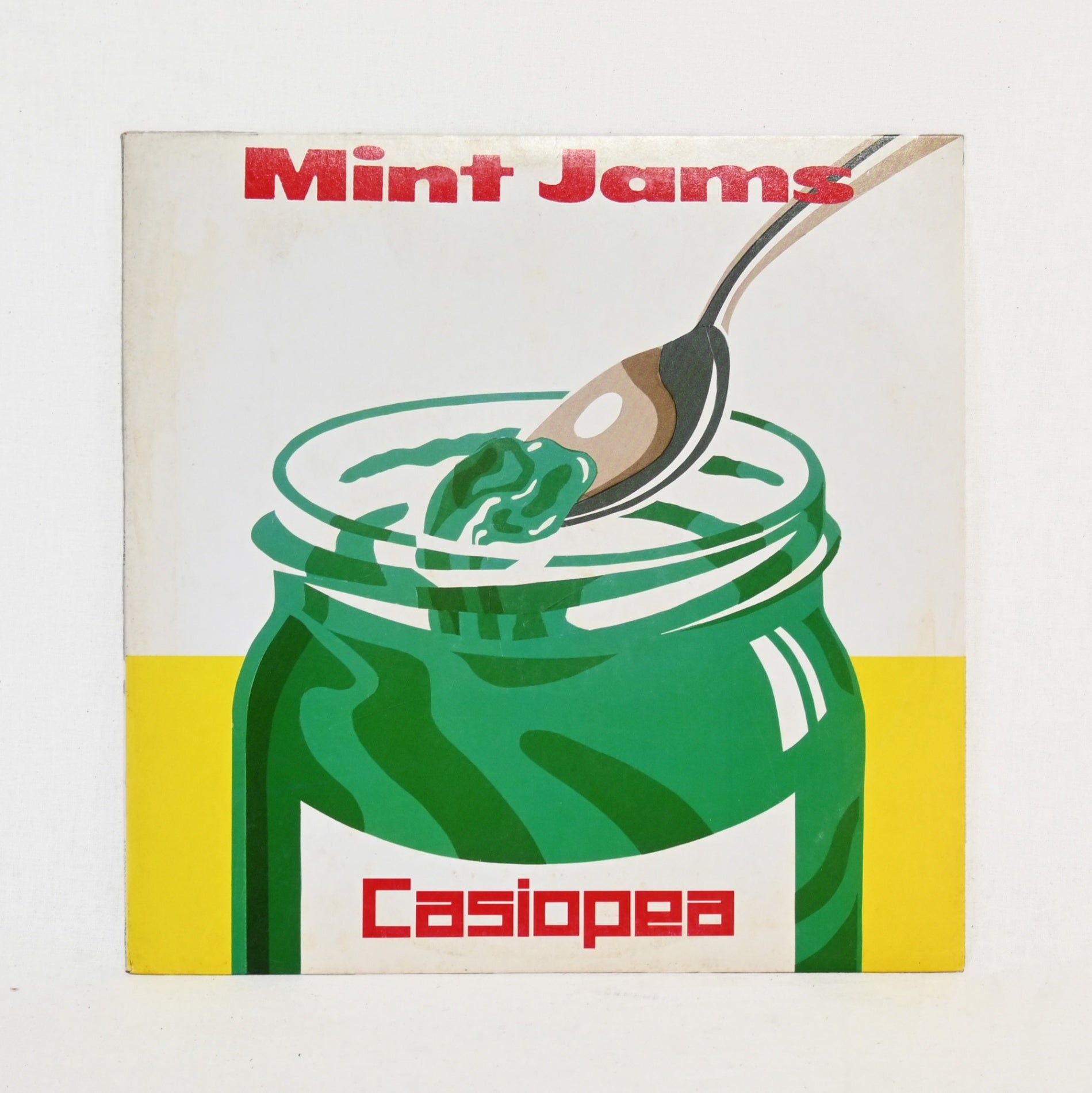 Casiopea Mint Jams ALR-20002 LP / カシオペア ミントジャム レコード